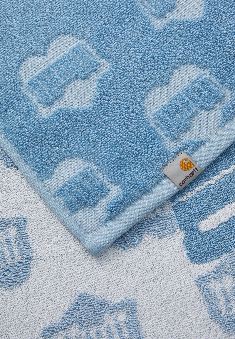 Carhartt WIP HEART TRAIN SPORT TOWEL UNISEX Towel bluebird