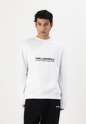 CREW NECK - Sweatshirt - white