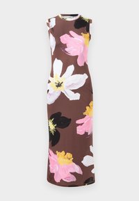 Jersey dress - multi-coloured
