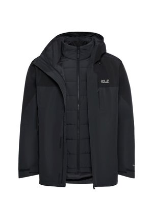 Jack Wolfskin, ROMBERG 2 3IN1 JKT M - Winterjacke - phantom