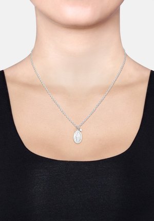 VIRGIN MARY STAR - Necklace - silber