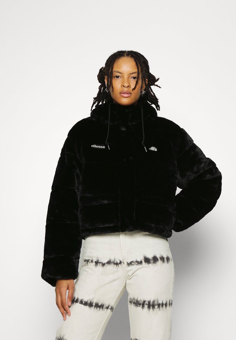 Damen Leichte Jacken | Ellesse NOELLA PADDED JACKET Winterjacke black smu/schwarz - MJ52878 Damen Leichte Jacken | Ellesse NOELLA PADDED JACKET Winterjacke black smu/schwarz - MJ52878