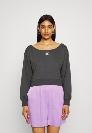 SLOUCHY CREW - Camisola - carbon
