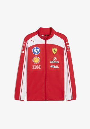 Puma, SCUDERIA FERRARI HP SOFTSHELLJACKE UNISEX - Lichte jas - red
