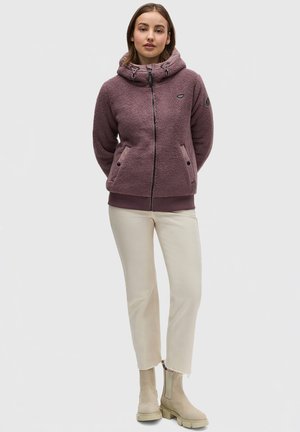 Ragwear COUSY  - Fleece jacket - mauve