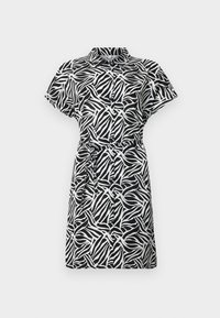 ONLNOVA LIFE SHIRT DRESS - Skjortklänning - black
