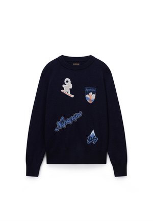 Napapijri TOVEL - Strickpullover - blue marine