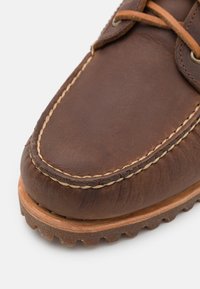 Timberland AUTHENTICS 3 EYE CLASSIC - Scarpe da barca - mid brown