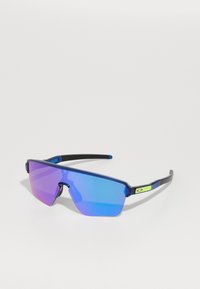 CORRIDOR UNISEX - Lunettes de soleil - matte trans blue