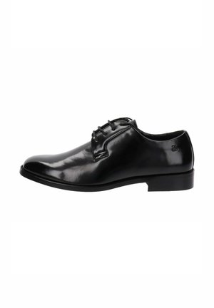 Stringate eleganti - nero
