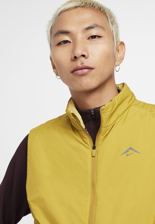 PRIMALOFT TRAIL VEST - Waistcoat - bronzine2