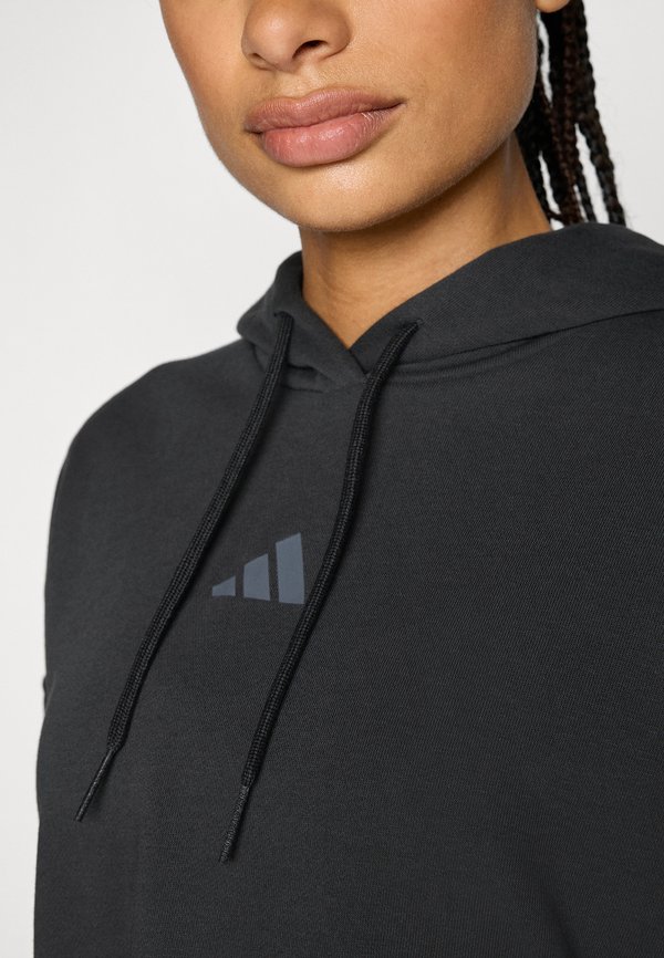 ESSENTIALS 3 STRIPES PRINT - Hoodie2