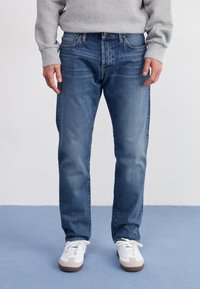 Carhartt WIP - KLONDIKE PANT  - Straight leg jeans - dark blue denim Thumbnail Image 1