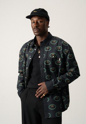 BLKVIS ALLOVER SHIRT UNISEX - Skjortebluser - black