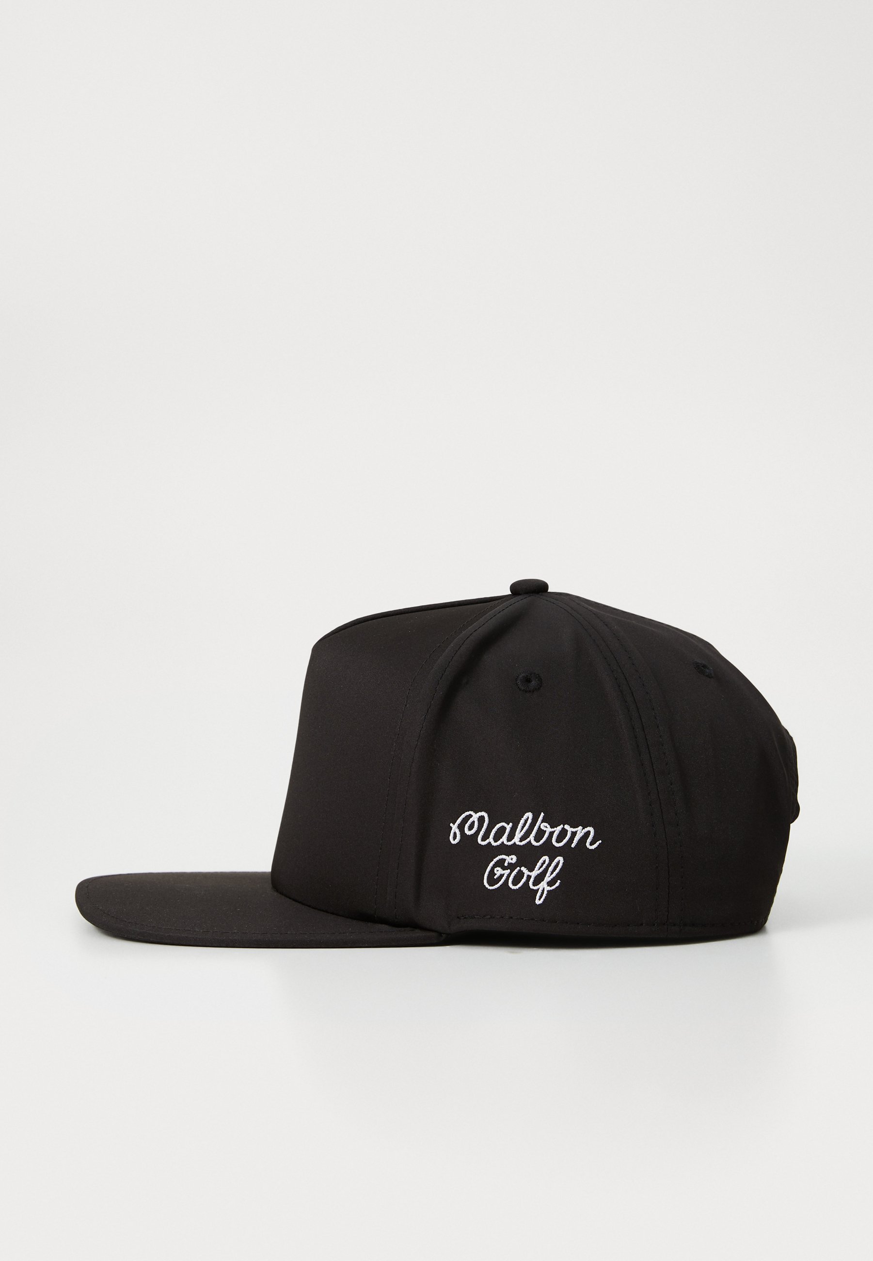 Malbon MALBON X JESPER PARNEVIK 5 PANEL HAT - Cap - black - Zalando.ie