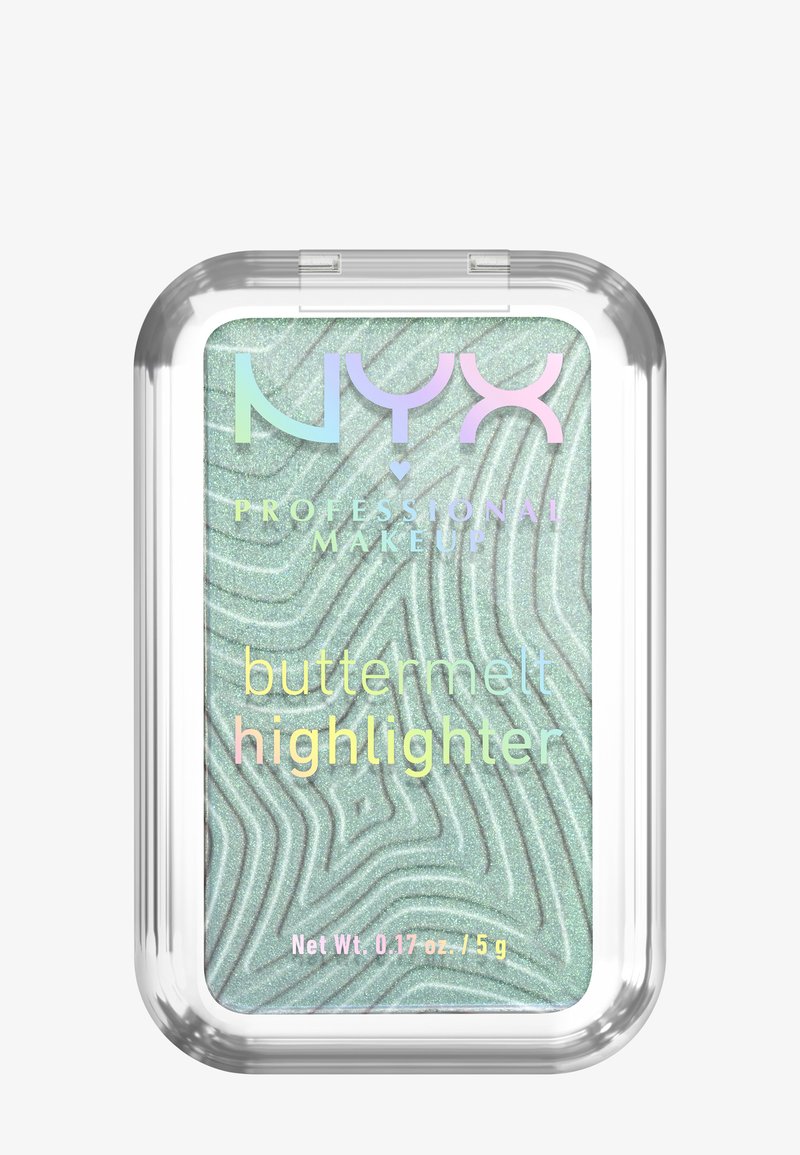 NYX Professional Makeup - BUTTERMELT HIGHLIGHTER - Highlighter - butta mint, Vergrößern