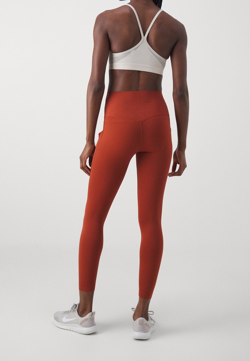 Nike Performance Leggings orange (Seconde main) ZALANDO