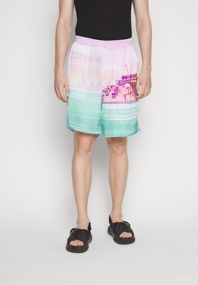 HOUSE OF JAFFA TROUSER UNISEX - Παντελόνι φόρμας - pink