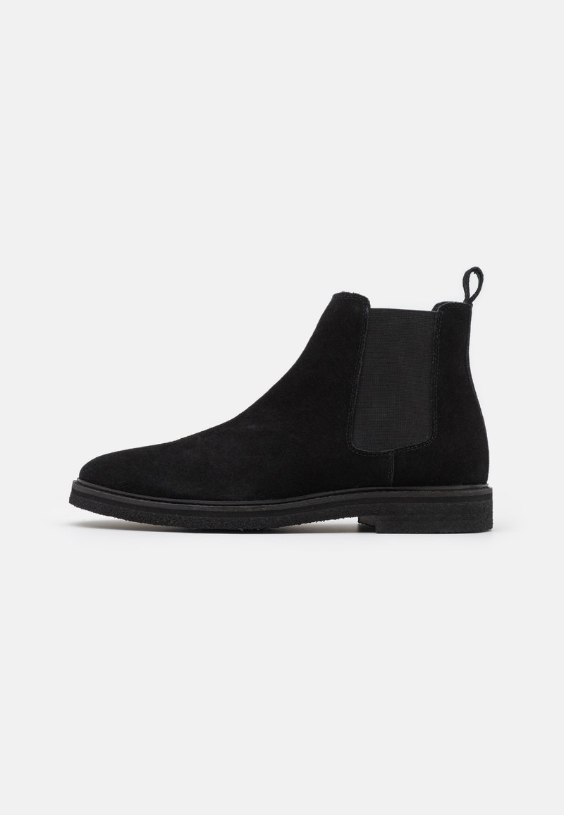 Zign - LEATHER - Classic ankle boots - black, Enlarge