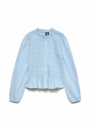 Vero Moda, BLOUSE VMFRIBA TOP - Blouse - cashmere blue