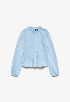 Vero Moda, BLOUSE VMFRIBA TOP - Blusa - cashmere blue