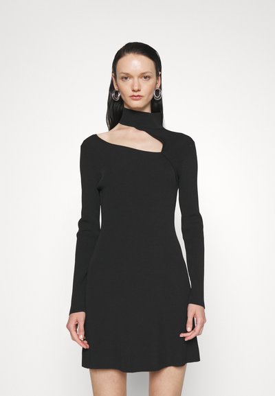 Cult Gaia JAYDEN - Φόρεμα-πουλόβερ - black