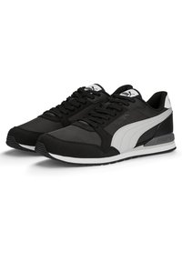 Puma ST RUNNER V3 NL - Sneakers basse - flat dark gray/cool light gray/puma black