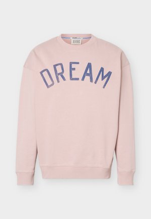 Scotch & Soda, FRONT ARTWORK WASHED LOOSE FIT - Φούτερ - misty rose