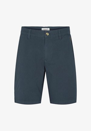 U.S. Polo Assn., UMCHRIS STRIPED SHORTS - Shorts - dark sapphire