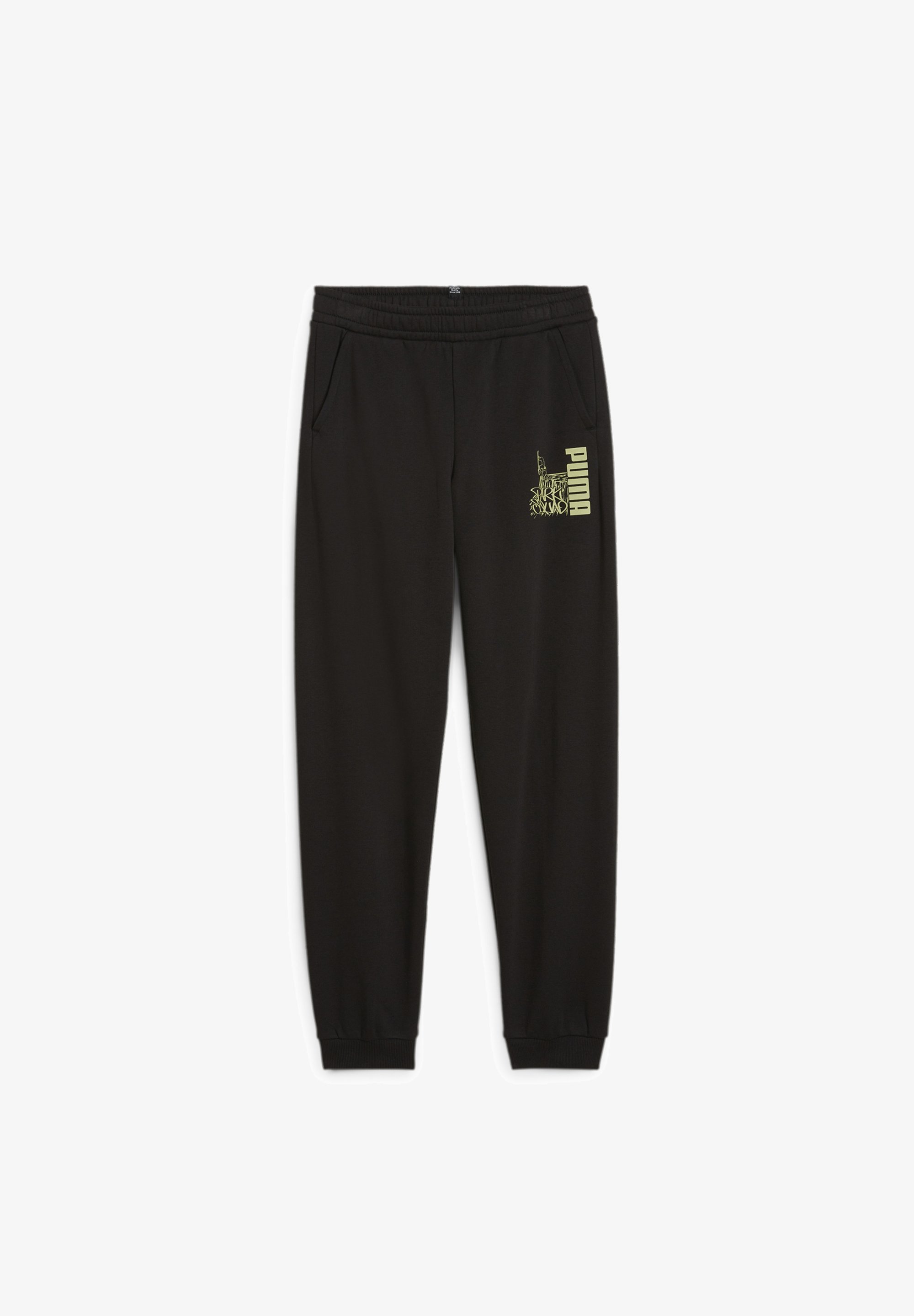 Puma Tracksuit bottoms black Zalando - Main Image