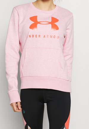 Sweatshirt - dark red