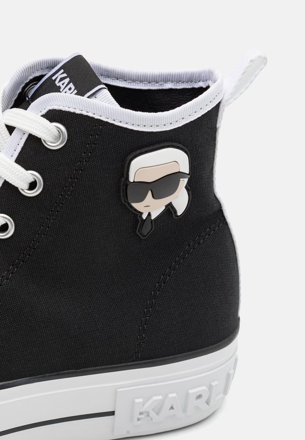 KAMPUS MAX PATCH LACE - High-top trainers2