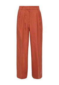 s.Oliver BLACK LABEL Broek - terrakotta