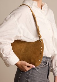 Manfield Handtas - cognac