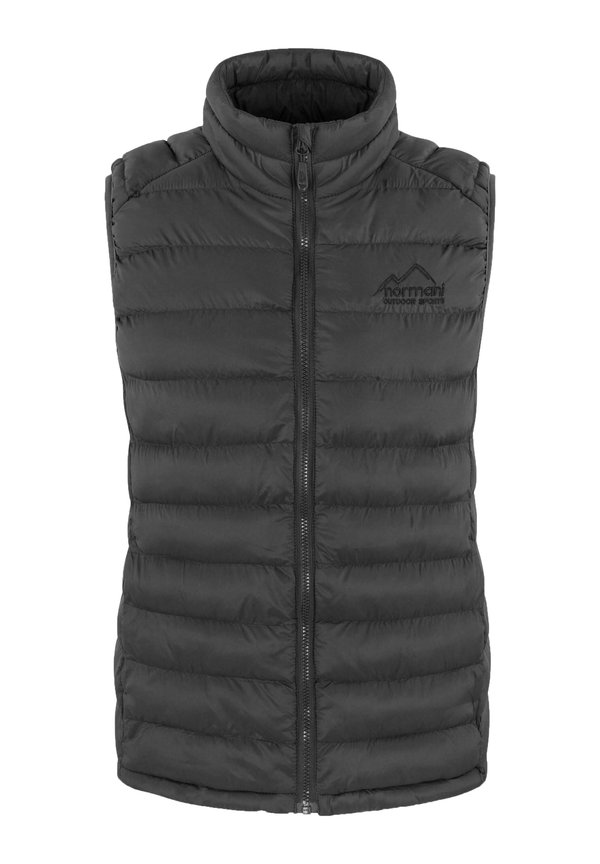 STEPPWESTE ÄRMELLOSE BODYWARMER TURKU - Weste - anthrazit