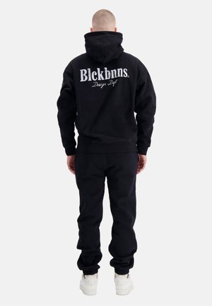 SET - Trainingsanzug - black