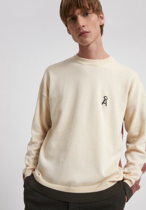 NAATHAN - Strickpullover - undyed-natural dusty rose