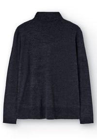 ADOLFO DOMINGUEZ Stickad tröja - dark blue