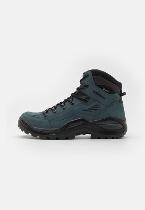 RENEGADE EVO GTX MID - Obuća za pješačenje - rauchgrün/grau