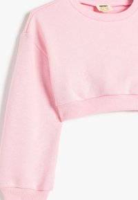 Koton CROP - Sudadera - pink