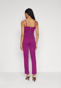 WAL G. CICI BACK ZIP  - Overal - plum