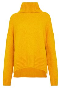 KIOMI Stickad tröja - yellow