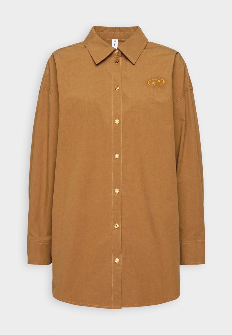 Résumé Overhemdblouse bruin
