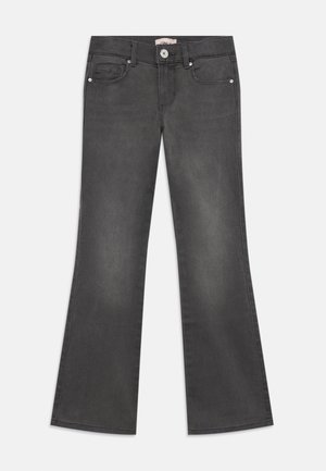 KOGROYAL LIFE - Tiesaus kirpimo džinsai - dark grey denim