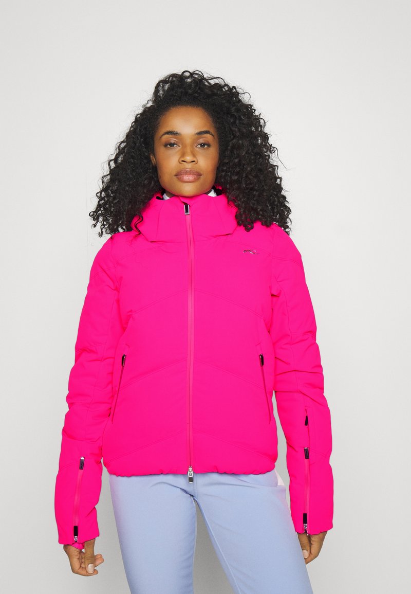 Kjus WOMEN BLUEBIRD JACKET Ski jacket magenta/pink Zalando.co.uk