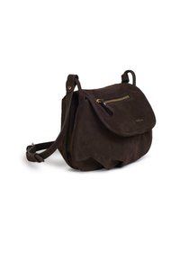 nat & nin JEN - Borsa a tracolla - dark brown