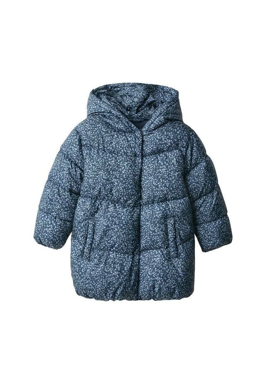 Mango Kids BABY Wintermantel navy/royal Zalando