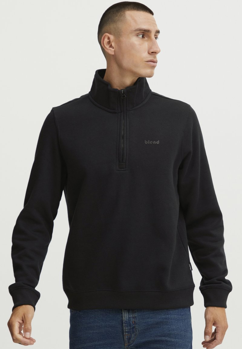 Blend BHHALFZIP - Sudadera - black