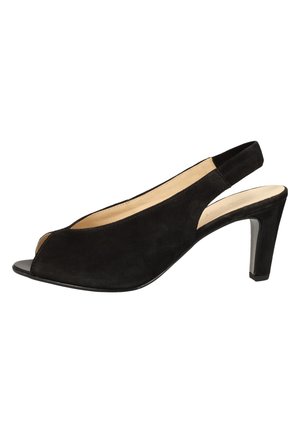 Peeptoe - black
