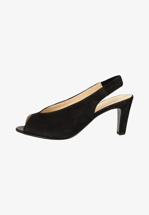 Gabor Peep toes - black